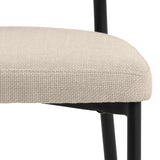 Eldor Eetkamerstoel - Set van 2 - Beige - Eetkamerstoelen - Rebellenclub