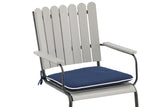 Ellix Tuinstoelkussen - Blauw - Stoelkussens - Rebellenclub