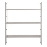 Elroze Hangkast - 48 x 17 cm - Grijs - Wandkasten - Rebellenclub