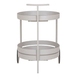 Elroze Trolley - Grijs - Bijzettafels - Rebellenclub