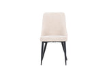 Empoli Eetkamerstoel - Set van 2 - Beige - Eetkamerstoelen - Rebellenclub