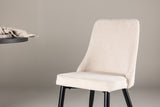 Empoli Eetkamerstoel - Set van 2 - Beige - Eetkamerstoelen - Rebellenclub