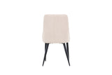 Empoli Eetkamerstoel - Set van 2 - Beige - Eetkamerstoelen - Rebellenclub