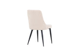 Empoli Eetkamerstoel - Set van 2 - Beige - Eetkamerstoelen - Rebellenclub