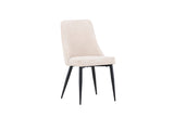 Empoli Eetkamerstoel - Set van 2 - Beige - Eetkamerstoelen - Rebellenclub