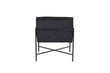 Estiva Fauteuil - Zwart Fluweel - Fauteuils - Rebellenclub