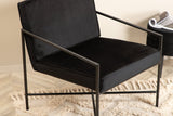 Estiva Fauteuil - Zwart Fluweel - Fauteuils - Rebellenclub