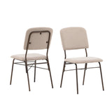 Eetkamerstoel Eura - Beige - Eetkamerstoelen - Rebellenclub