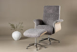 Farris Fauteuil - Grijs - Fauteuils - Rebellenclub