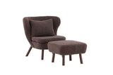 Fauteuil Borrby - Bruin - Fauteuils - Rebellenclub