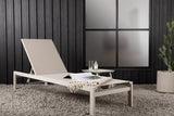 Fest Tuin Ligbed - Set van 2 - Beige - Ligstoelen - Rebellenclub