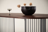 Fiorita Eetkamertafel - 220 x 110 cm - Walnoot - Eetkamertafels - Rebellenclub
