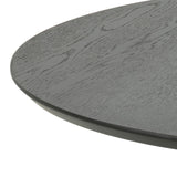 Glasgow Salontafel - Ø80 cm - Zwart - Salontafels - Rebellenclub