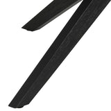 Glasgow Salontafel - Ø80 cm - Zwart - Salontafels - Rebellenclub