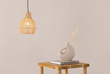 Glen Hanglamp - ø20cm - Naturel Rattan - Hanglampen - Rebellenclub