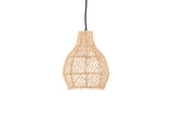 Glen Hanglamp - ø20cm - Naturel Rattan - Hanglampen - Rebellenclub