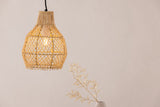 Glen Hanglamp - ø20cm - Naturel Rattan - Hanglampen - Rebellenclub