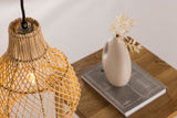 Glen Hanglamp - ø20cm - Naturel Rattan - Hanglampen - Rebellenclub