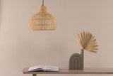 Glen Hanglamp - ø35cm - Naturel Rattan - Hanglampen - Rebellenclub