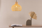 Glen Hanglamp - ø35cm - Naturel Rattan - Hanglampen - Rebellenclub