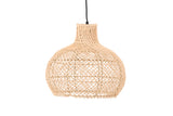 Glen Hanglamp - ø35cm - Naturel Rattan - Hanglampen - Rebellenclub