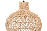 Glen Hanglamp - ø35cm - Naturel Rattan - Hanglampen - Rebellenclub