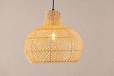 Glen Hanglamp - ø35cm - Naturel Rattan - Hanglampen - Rebellenclub