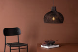 Glen Hanglamp - ø45 cm - Zwart Rattan - Hanglampen - Rebellenclub