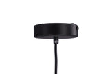 Glen Hanglamp - ø45 cm - Zwart Rattan - Hanglampen - Rebellenclub