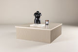 Graus Salontafel - 90 x 90 cm - Beige - Salontafels - Rebellenclub
