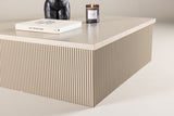 Graus Salontafel - 90 x 90 cm - Beige - Salontafels - Rebellenclub