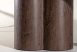 Grenaa Eetkamertafel - 210 x 100 cm - Donkerbruin - Eetkamertafels - Rebellenclub