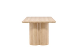 Grenaa Eetkamertafel - 210 x 100 cm - Licht Eiken - Eetkamertafels - Rebellenclub