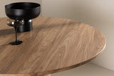 Grenaa Eetkamertafel - ø110cm - Lichtbruin - Eetkamertafels - Rebellenclub