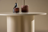Grenaa Salontafel - ø80cm - Beige - Salontafels - Rebellenclub