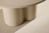 Grenaa Salontafel - ø80cm - Beige - Salontafels - Rebellenclub
