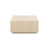 Gubbio Salontafel - 90 x 90 cm - Beige - Salontafels - Rebellenclub