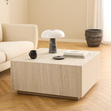 Gubbio Salontafel - 90 x 90 cm - Beige - Salontafels - Rebellenclub