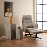 Gunto Fauteuil met voetsteun - Beige - Fauteuils - Rebellenclub