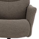 Gunto Fauteuil met voetsteun - Taupe - Fauteuils - Rebellenclub