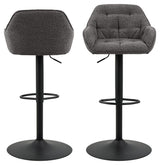 Harstad Barkruk - Set van 2 - Antraciet - Barkrukken - Rebellenclub