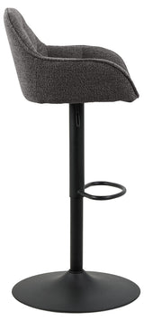 Harstad Barkruk - Set van 2 - Antraciet - Barkrukken - Rebellenclub