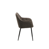 Harstad Eetkamerstoel - Set Van 2 - Taupe - Eetkamerstoelen - Rebellenclub