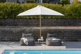 Helle Parasol - ø300 cm - Wit  - Parasols - Rebellenclub