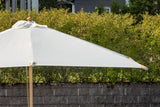 Helle Parasol - ø300 cm - Wit  - Parasols - Rebellenclub