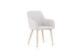 Hestra Eetkamerstoel - Lichtgrijs - Eetkamerstoelen - Rebellenclub