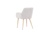 Hestra Eetkamerstoel - Lichtgrijs - Eetkamerstoelen - Rebellenclub