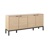 Holmsund Dressoir - Licht Eiken - Dressoirs - Rebellenclub
