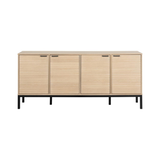 Holmsund Dressoir - Licht Eiken - Dressoirs - Rebellenclub