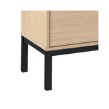Holmsund Dressoir - Licht Eiken - Dressoirs - Rebellenclub